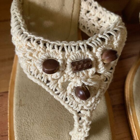 Steve Madden Wooden heel sandals size 7 great condition - Picture 4 of 4